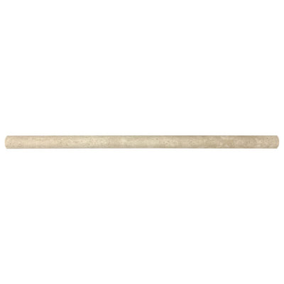 Patara Stone Travertine 0.63" x 12" Travertine Pencil Liner