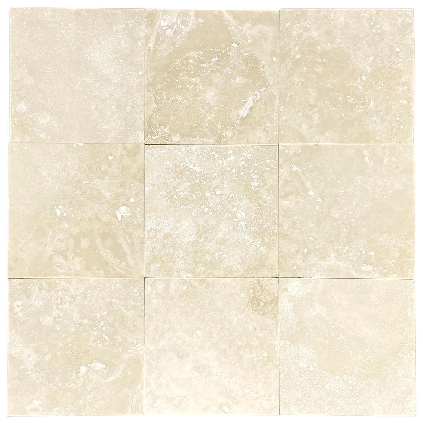 Patara Stone Travertine 4" x 4" Travertine Tile