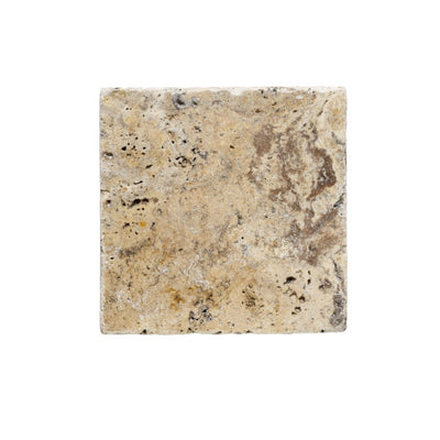 Patara Stone Travertine 6" x 6" Travertine Tile