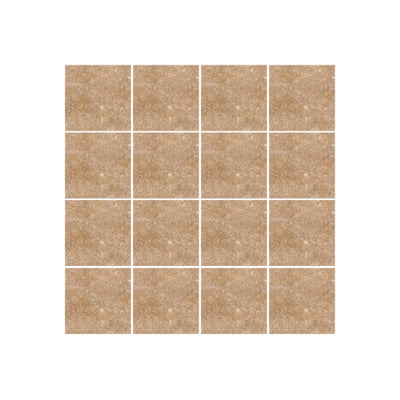 Patara Stone Travertine 4" x 4" Travertine Tile