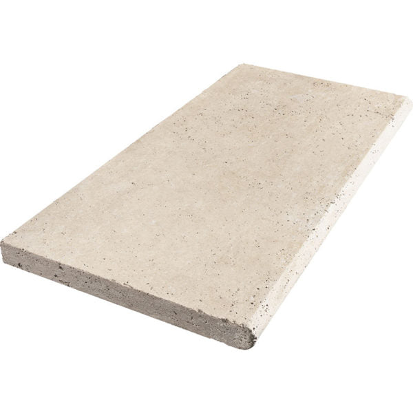 Patara Stone Travertine Pool Coping 12" x 24" Travertine Paver