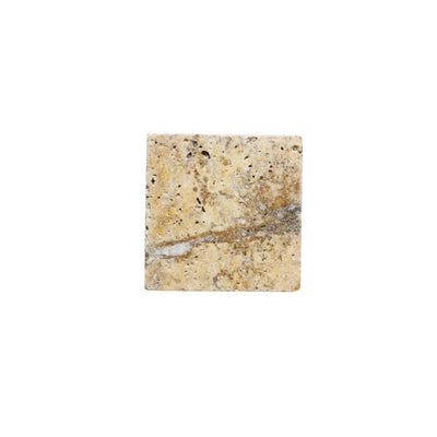 Patara Stone Travertine 4" x 4" Travertine Tile