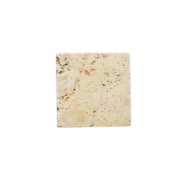 Patara Stone Travertine 4" x 4" Travertine Tile