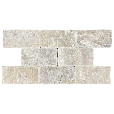 Patara Stone Travertine 3" x 6" Travertine Tile