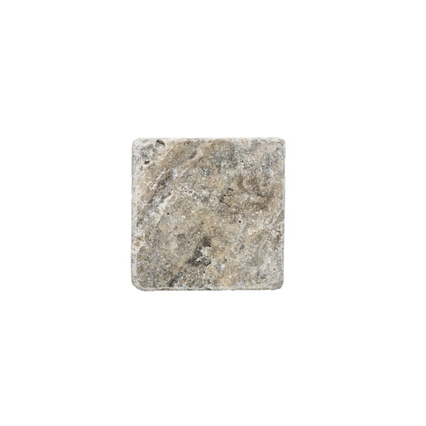 Patara Stone Travertine 4" x 4" Travertine Tile