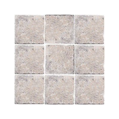 Patara Stone Travertine 6" x 6" Travertine Tile