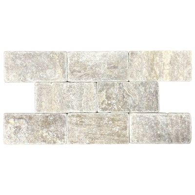 Patara Stone Travertine 3" x 6" Travertine Tile