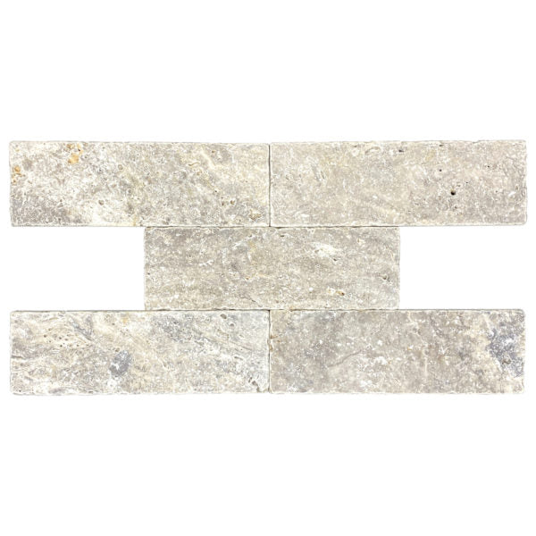 Patara Stone Travertine 3" x 9" Travertine Tile