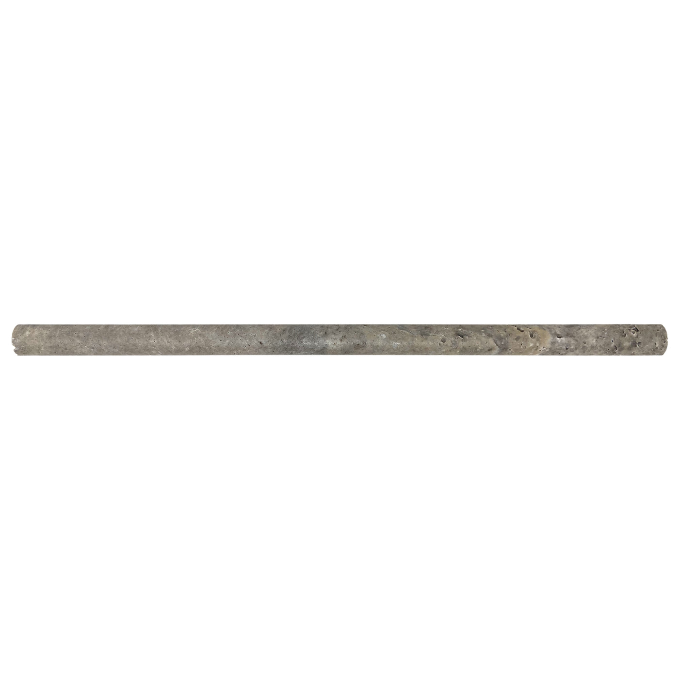 Patara Stone Travertine 0.63" x 12" Travertine Pencil Liner