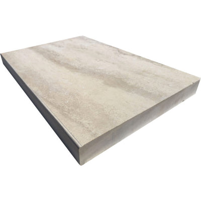 Patara Stone Travertine Pool Coping 16" x 24" Travertine Paver