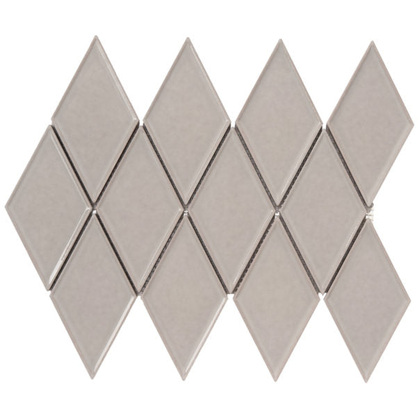 Patara Stone Millennium Harlequin 9.05" x 12.4" Porcelain Mosaic