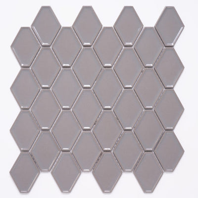 Patara Stone Millennium Diamond 12.04" x 12.2" Porcelain Mosaic