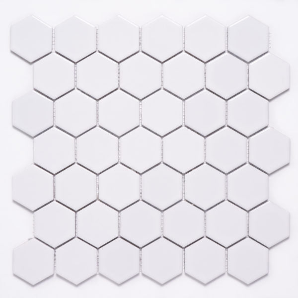 Patara Stone 2" Hexagon 11.8" x 12" Porcelain Mosaic