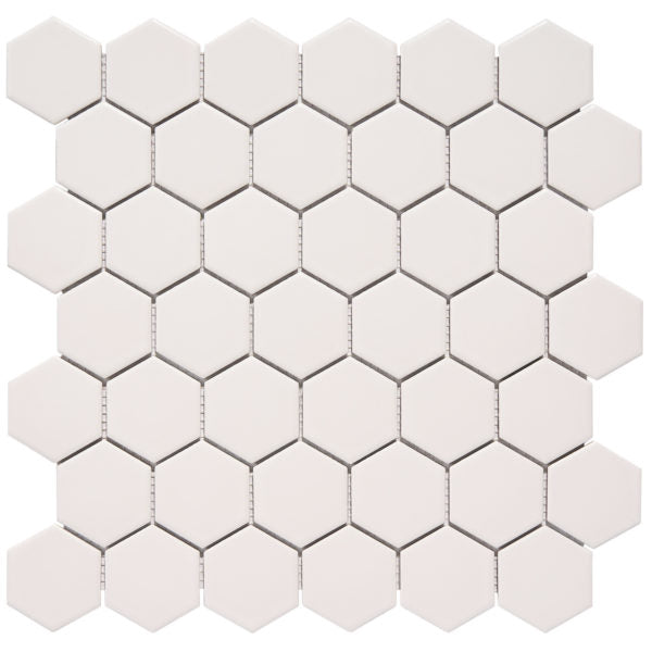 Patara Stone 2" Hexagon 11.8" x 12" Porcelain Mosaic