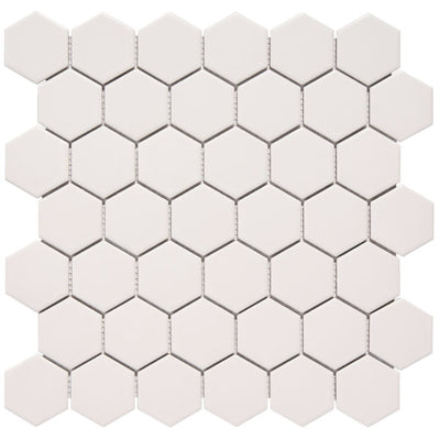 Patara Stone 2" Hexagon 11.8" x 12" Porcelain Mosaic