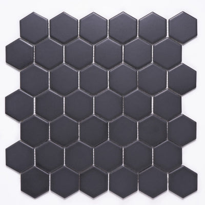 Patara Stone 2" Hexagon 11.8" x 12" Porcelain Mosaic