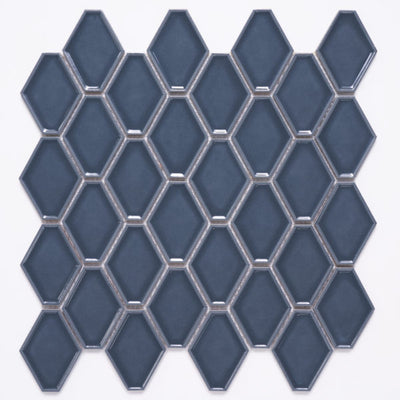 Patara Stone Millennium Diamond 12.04" x 12.2" Porcelain Mosaic