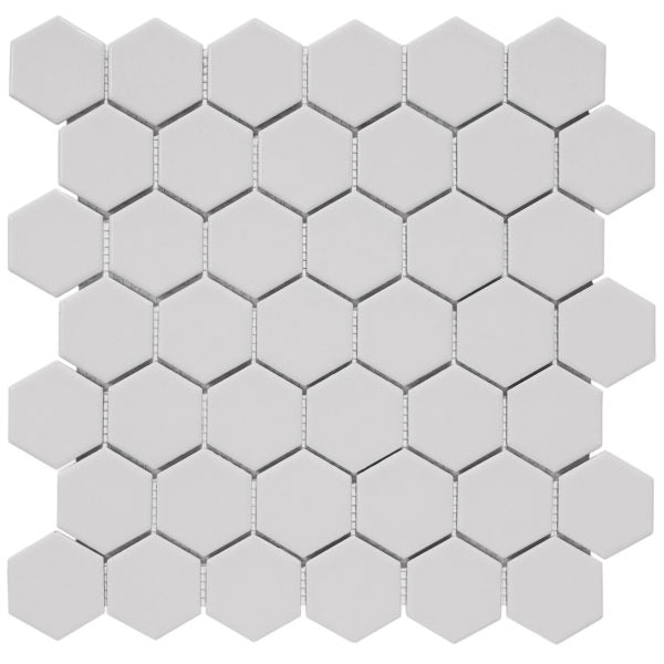 Patara Stone 2" Hexagon 11.8" x 12" Porcelain Mosaic