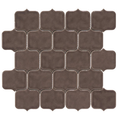 Patara Stone Horizon 10.6" x 10.6" Porcelain Mosaic