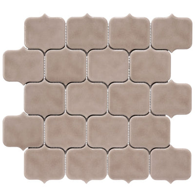 Patara Stone Horizon 10.6" x 10.6" Porcelain Mosaic