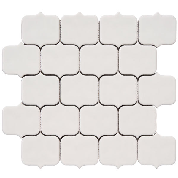 Patara Stone Horizon 10.6" x 10.6" Porcelain Mosaic