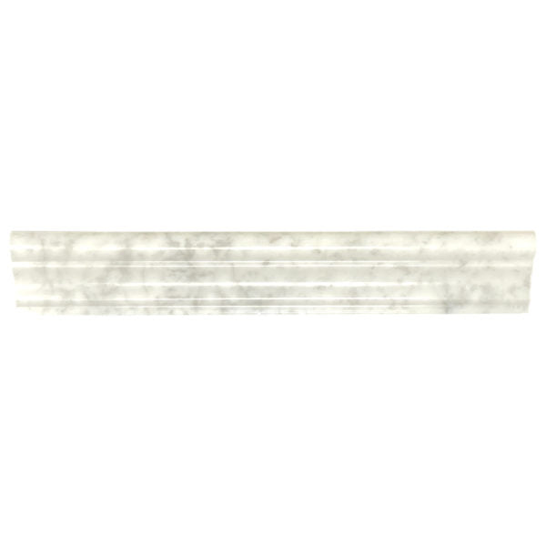 Patara Stone Marble 2" x 12" Marble Chair Rail