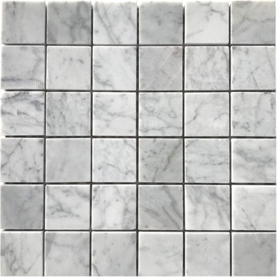 Patara Stone Marble 2 x 2 12" x 12" Marble Mosaic