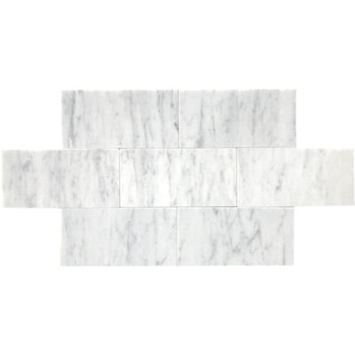 Patara Stone Marble 3" x 6" Marble Tile