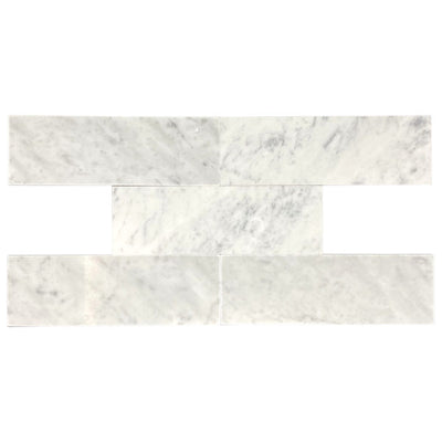 Patara Stone Marble 8MM 3" x 9" Marble Tile