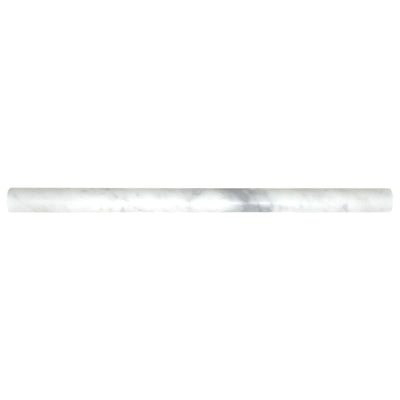 Patara Stone Marble 1" x 12" Marble Pencil Liner