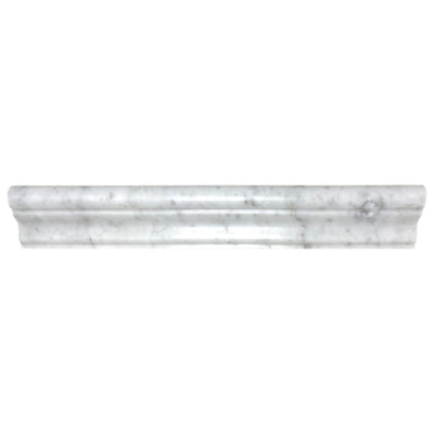 Patara Stone Marble 2" x 12" Marble Chair Rail