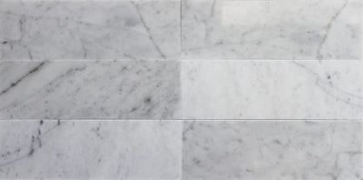 Patara Stone Marble 8MM 3" x 9" Marble Tile