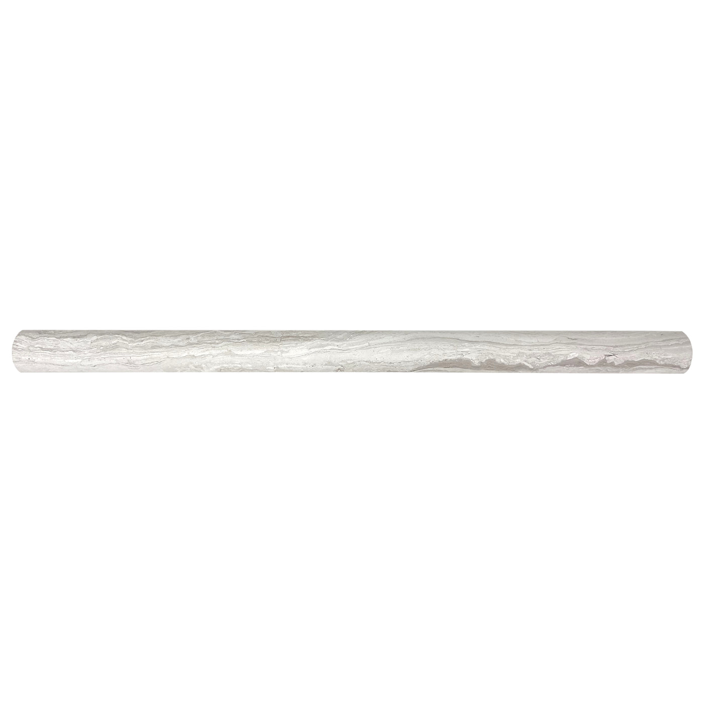 Patara Stone Marble 1" x 12" Marble Pencil Liner