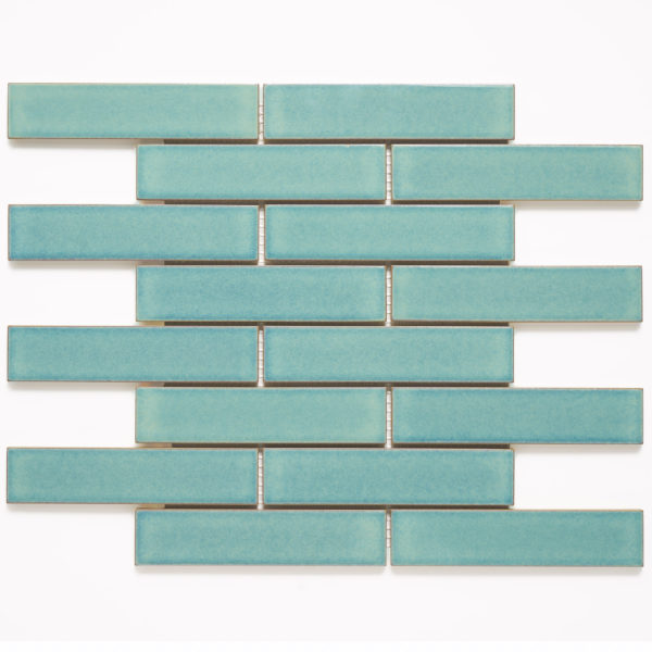 Patara Stone Verano Brick 11.02" x 11.61" Porcelain Mosaic