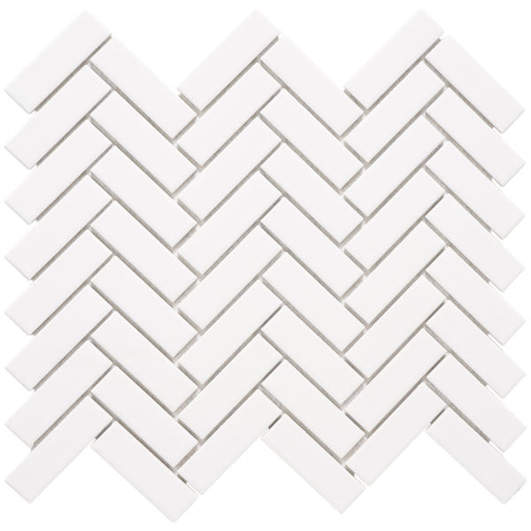 Patara Stone Riva Herringbone 10.91" x 12.44" Porcelain Mosaic