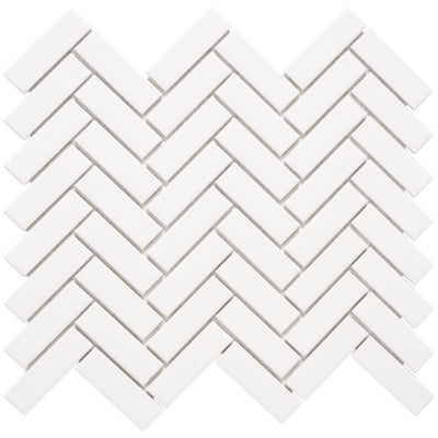 Patara Stone Riva Herringbone 10.91" x 12.44" Porcelain Mosaic