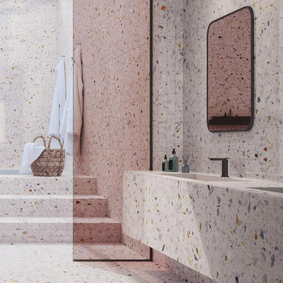 MIR Mosaic Terrazzo 16MM 24" x 24" Terrazzo Tile