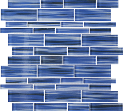 QDI Surfaces Altona 12" x 12" Glass Mosaic