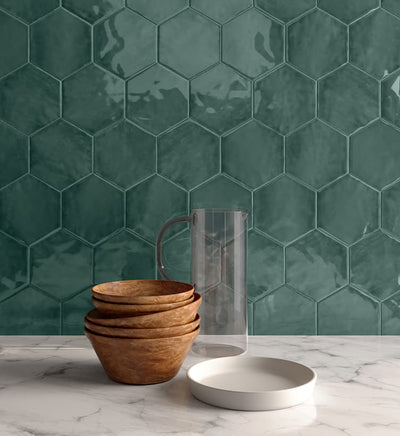 Anatolia Teramoda Hex 6" x 6.81" Ceramic Tile