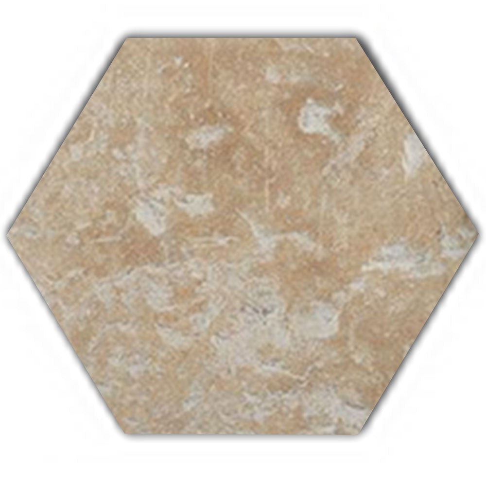 Tesoro Cotto Del Campiano Hex 6" x 7" Porcelain Tile