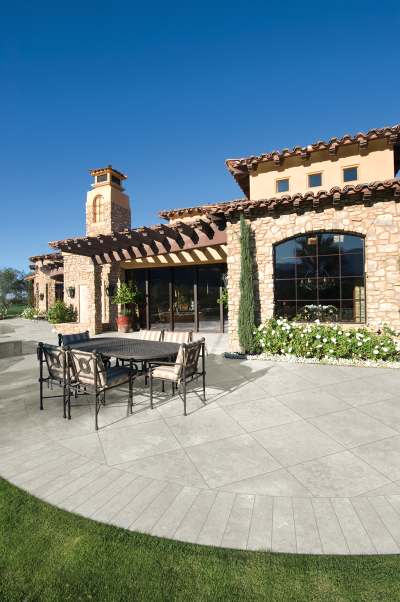 QDI Surfaces Tivoli 24" x 48" Porcelain Paver