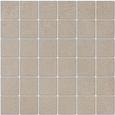 Tesoro Powder 2 x 2 12" x 12" Porcelain Mosaic