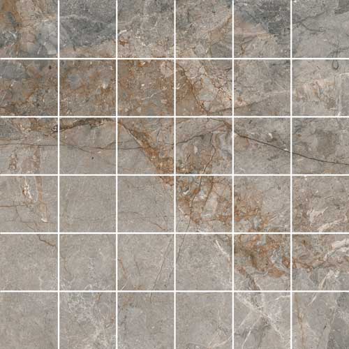 Happy Floors Toscana 2 x 2 12" x 12" Porcelain Mosaic