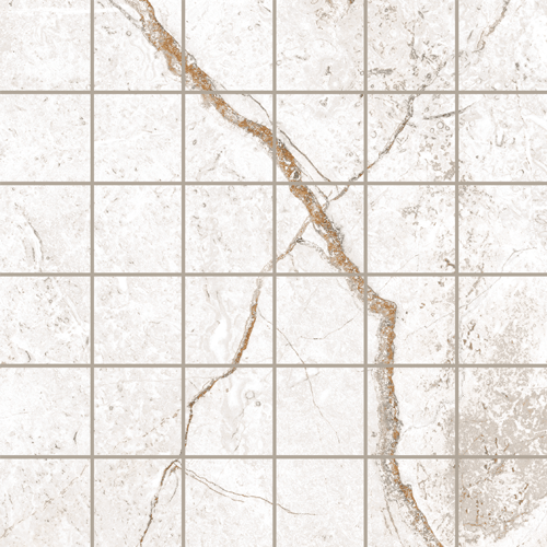 Happy Floors Toscana 2 x 2 12" x 12" Porcelain Mosaic