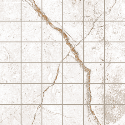 Happy Floors Toscana 2 x 2 12" x 12" Porcelain Mosaic