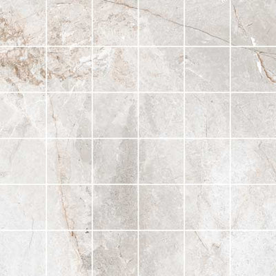 Happy Floors Toscana 2 x 2 12" x 12" Porcelain Mosaic