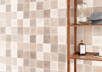 QDI Surfaces Trapani 10" x 28" Ceramic Tile