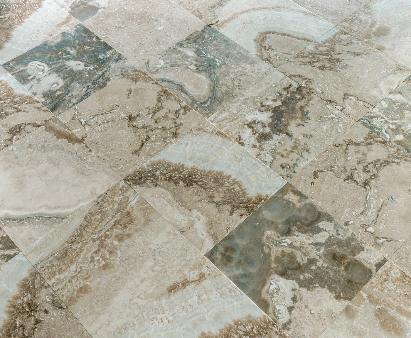 Aspire Stone Travertine Versailles Pattern RW x RL Travertine Tile