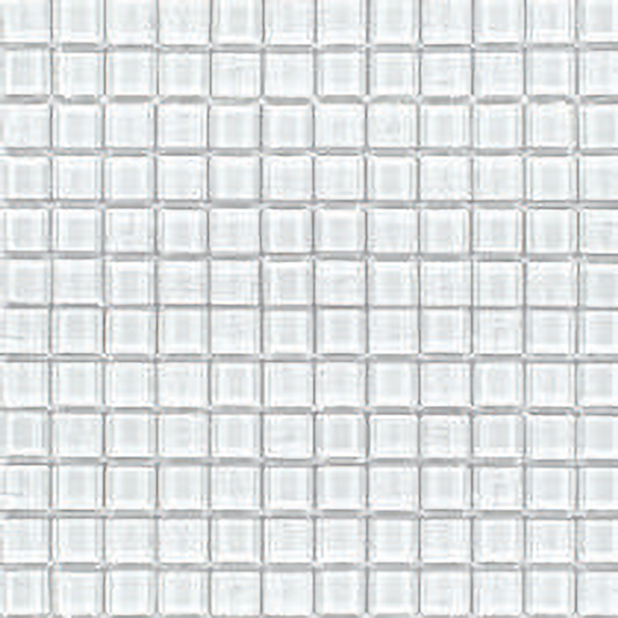 QDI Surfaces Treasure 1 x 1 12" x 12" Glass Mosaic