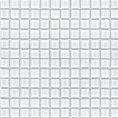 QDI Surfaces Treasure 1 x 1 12" x 12" Glass Mosaic